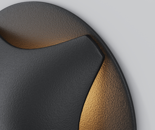 Встраиваемый светильник Biscotti O036-L3B3K (3000К 3Вт IP 65) фото 2