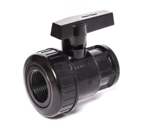 Кран шаровой PCV F-F 1"-1"