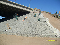 Реконструкция моста через р. Дейма