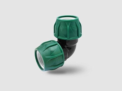 Отвод 50х50 pls