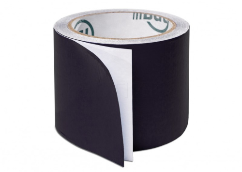 Клейкая лента ЧЕРНАЯ 8см*8м