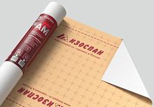 Изоспан АM, ширина 1,6 м, длина 43,75 пм  (70 м2)