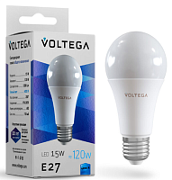 Светодиодная лампа Simple A60 15W 4000K E27 (7157)