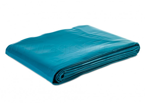 Пленка для водоема "Светлица Водяной" (голубая) 300 мкм, 7х6м  фото 2