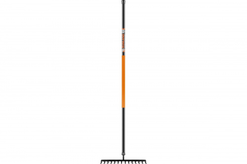 Грабли цельнометаллические 14 зубьев FINLAND (2042) фото 2