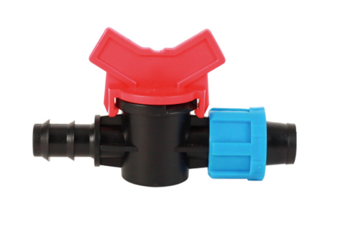 Кран  для трубки 16 мм х  К/Л GH арт:BVO11617