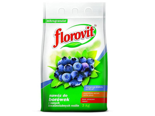 Удобрение Florovit голубика (черника, брусника), 3 кг