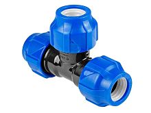 Тройник 20×20×20 Valfex Россия