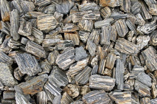 Щебень декоративный "Кора", фр.32- 63мм, упаковка 25 кг