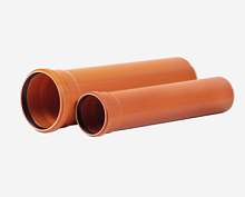 Труба наружная НПВХ "ХЕМКОР" 160*4,0*3000 (SN4)