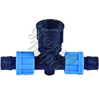 Тройник К/Л х 3/4"внут х К/Л, арт: TT031734