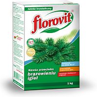 Удобрение Florovit от побурения хвои 3 кг