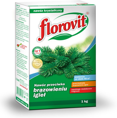 Удобрение Florovit от побурения хвои 3 кг