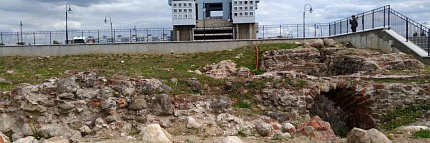 Консервация объекта культурного наследия "Руины Королевского замка", XIV-XVIII вв. г.Калининград