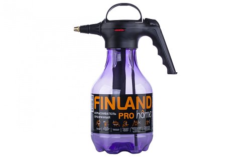 Опрыскиватель прозрачный FINLAND HOME 2 л,  (1730)
