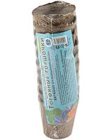 Торфяной горшочек 60*60 (упак.10 шт.) "Умный огород"