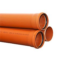 Труба с раструбом KGEM DN 110/500 mm SN4