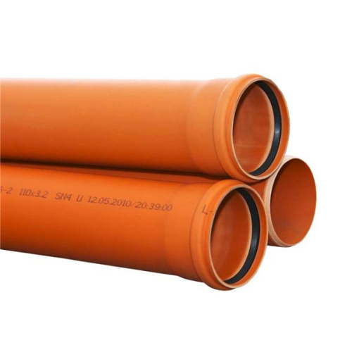 Труба с раструбом KGEM DN 110/500 mm SN4