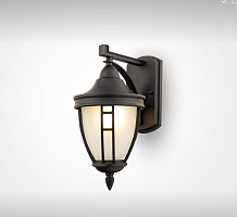 Настенный светильник (бра) Rivoli O027WL-01B (60Вт IP 44)