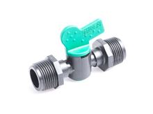 Кран Irritec PCV M-M (GZ, GZ) 1/2"-1/2"