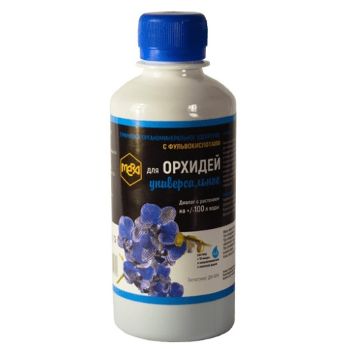 Удобр.Мера жидк.для Орхидей, универсальное 0,25л на 100л/20бар