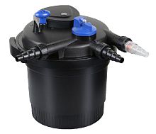 CPF-6000 Напорный комбинированный фильтр для пруда до 18м3 UV-11W-12V 20л