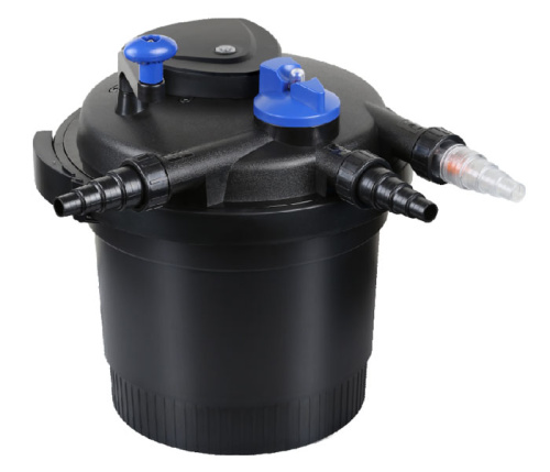 CPF-6000 Напорный комбинированный фильтр для пруда до 18м3 UV-11W-12V 20л