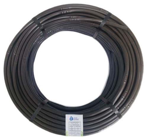 Капельная трубка 16 мм.\ 44mil \ PC 2.2 л/ч \ 33 см.\ бухта 100 м.\ коричневая DROPBYDROP™