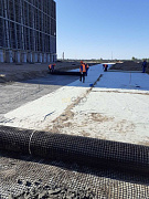 Строительство дороги на приморской ТЭС