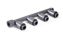 Коллектор телескопический RB1301-410,4 выхода1* M ,Rain Bird