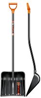 Лопата снеговая "FINLAND" с черенком (1943)