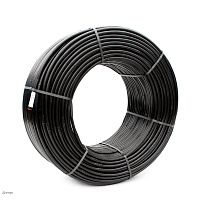 Капельная труба "Strong" d16 мм , шаг 33 см ,2,1 л/ч min 1bar (400 м/бухта Цвет: Черный)