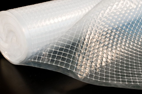 Пленка армированная, св/ст, 140г/кв.м., ширина 6м, длина-25пм 