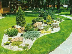 Благоустройство придомовой территории Сокольники ДЕ ЛЮКС