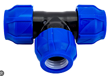 Тройник 25×25×25 Valfex Россия