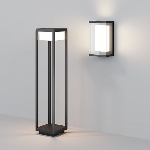 Ландшафтный светильник Baker Street O021FL-L10B3K (3000К 10Вт IP 65) фото 4