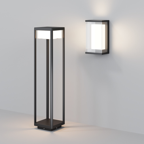 Ландшафтный светильник Baker Street O021FL-L10B3K (3000К 10Вт IP 65) фото 4