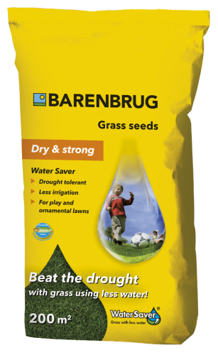 Газонная травосмесь Влагосберегающая/Засухоустойчивая 15 кг (Голландия) фото 2