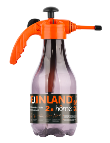 Опрыскиватель прозрачный FINLAND 2 л,  (2014)