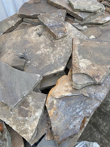 Камень серый 5 см