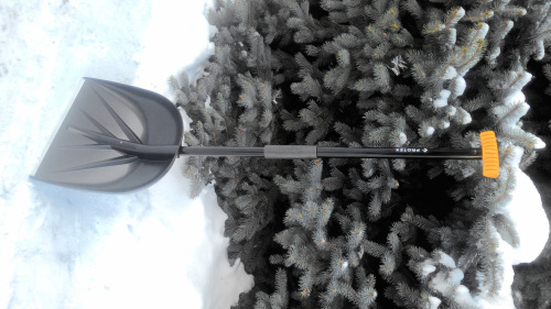 Лопата "САНТА" в сборе (ручка Т) Protex фото 2