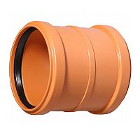 Муфта двойная PP 110