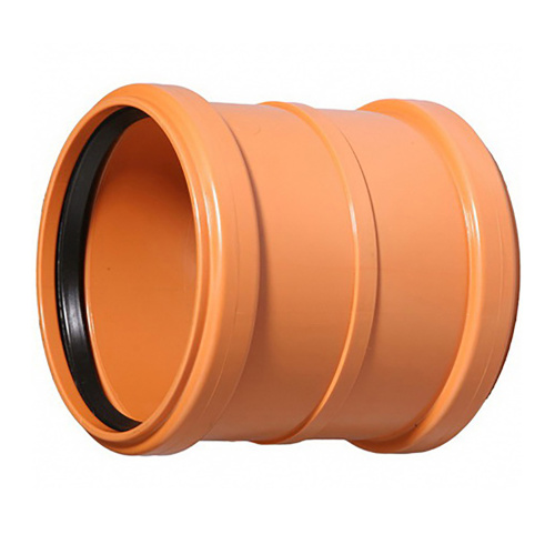 Муфта двойная PP 110