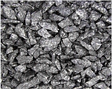 Щебень гранитный ЧЕРНЫЙ/КРАСНЫЙ фр. 5-20 мм (20 кг)