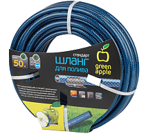 Шланг для полива  СТАНДАРТ 12мм (1/2") х 50м GWGH1-034 GREEN APPLE