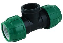 Тройник с внут. рез. 50х1 1/4х50 pls