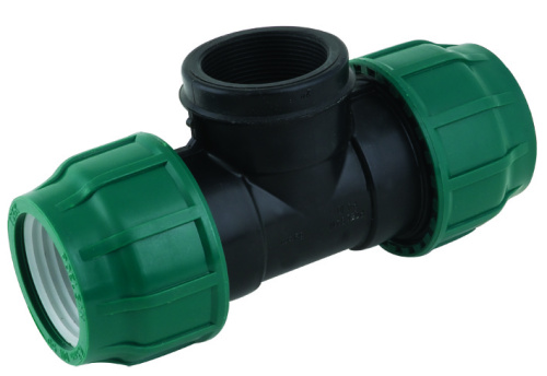 Тройник с внут. рез. 50х1 1/4х50 pls