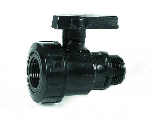 Кран шаровый 3MF, ¾" НР-ВР (уп 60 шт) Irritec IV3MF11DON250