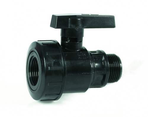 Кран шаровый 3MF, 1-½" НР-ВР (уп 25 шт) Irritec IV3MF11DON500