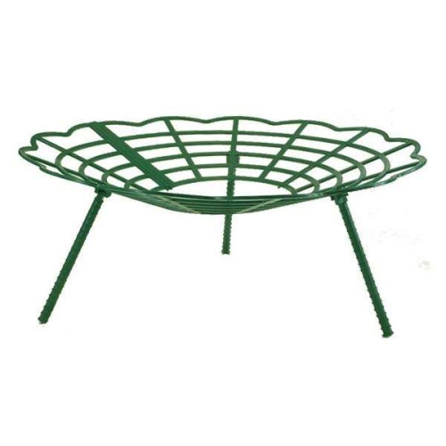 Опора PROTEX "КОРЗИНКА" для клубники, зеленая (упак - 10 шт)